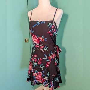 Express Floral Sleeveless Summer Dress